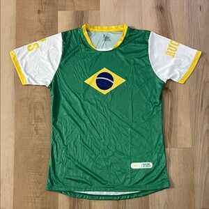 Brazil 7's Dri-fit rugby shirt
